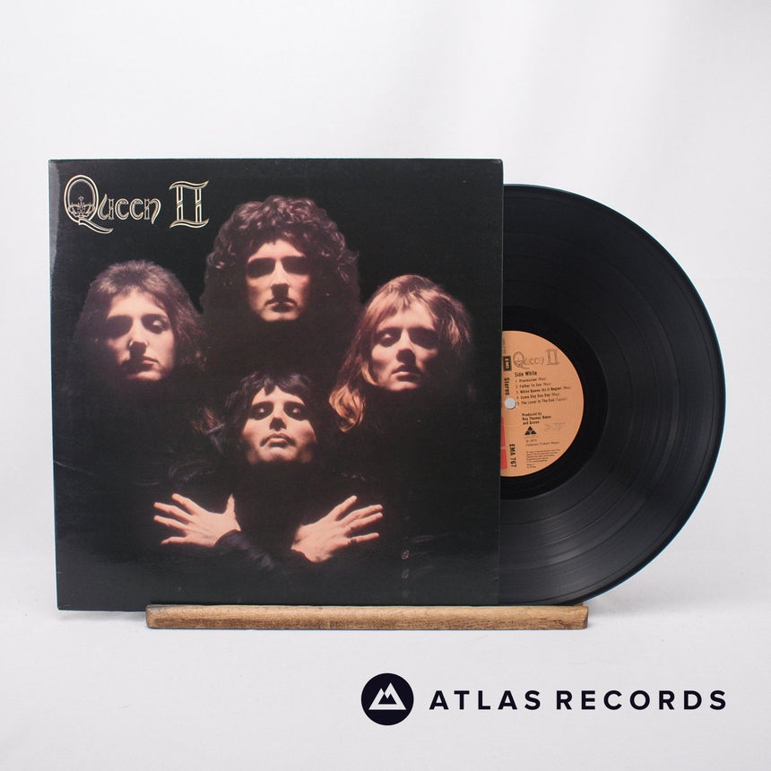 Queen Queen II LP Vinyl Record - Front Cover & Record