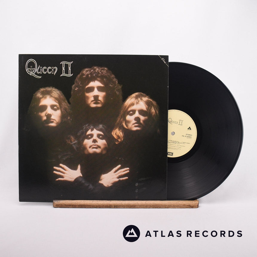 Queen Queen II LP Vinyl Record - Front Cover & Record