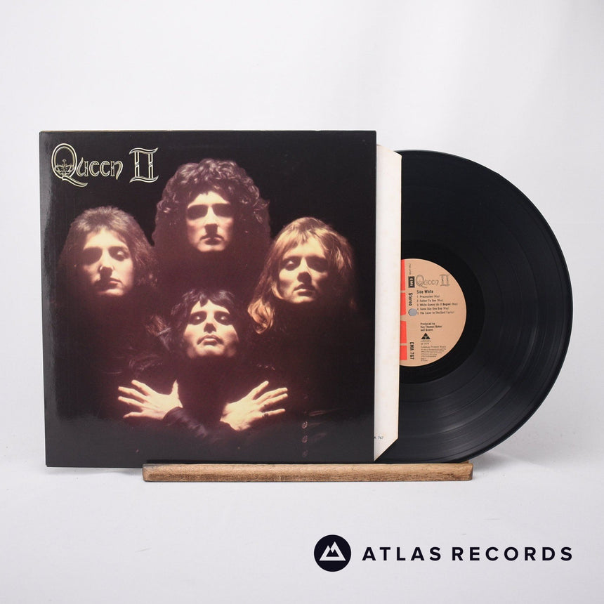 Queen Queen II LP Vinyl Record - Front Cover & Record