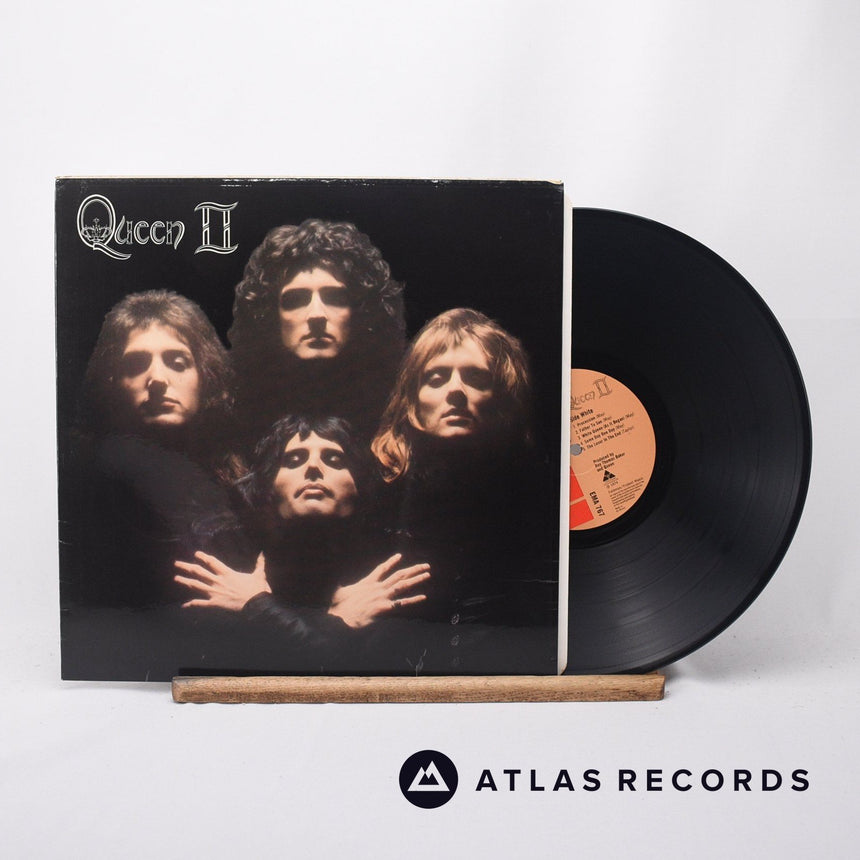 Queen - Queen II - Reissue Gatefold 35 36 LP Vinyl Record - VG+/VG+