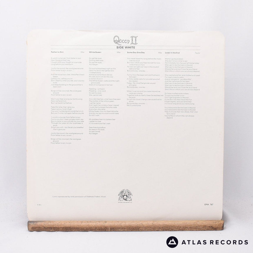 Queen - Queen II - Reissue Gatefold 35 36 LP Vinyl Record - VG+/VG+