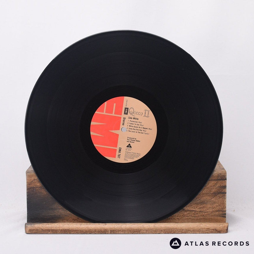 Queen - Queen II - Repress Gatefold 35 36 LP Vinyl Record - EX/EX