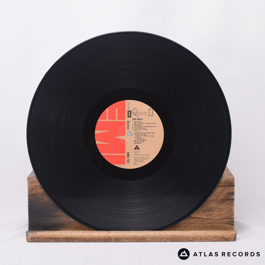 Queen - Queen II - Repress Gatefold 35 36 LP Vinyl Record - EX/EX