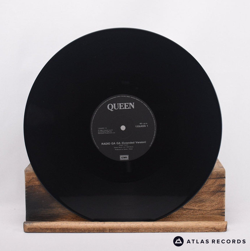 Queen - Radio Ga Ga - 12" Vinyl Record - VG+/EX
