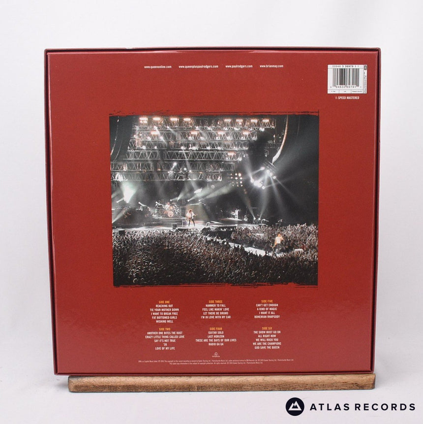 Queen - Return Of The Champions - 3 x LP Vinyl Record - NM/EX