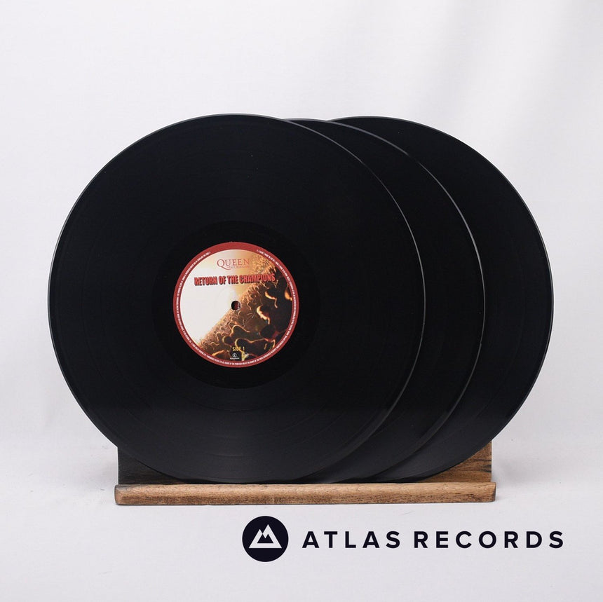 Queen - Return Of The Champions - 3 x LP Vinyl Record - NM/EX