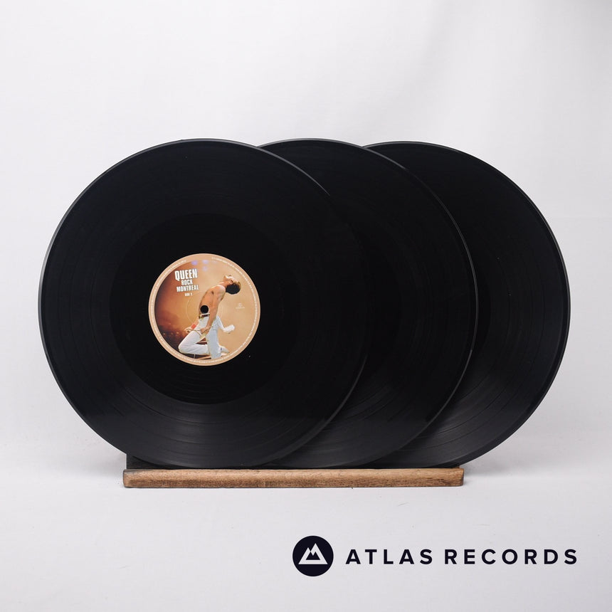 Queen - Rock Montreal - 3 x LP Vinyl Record - NM/EX