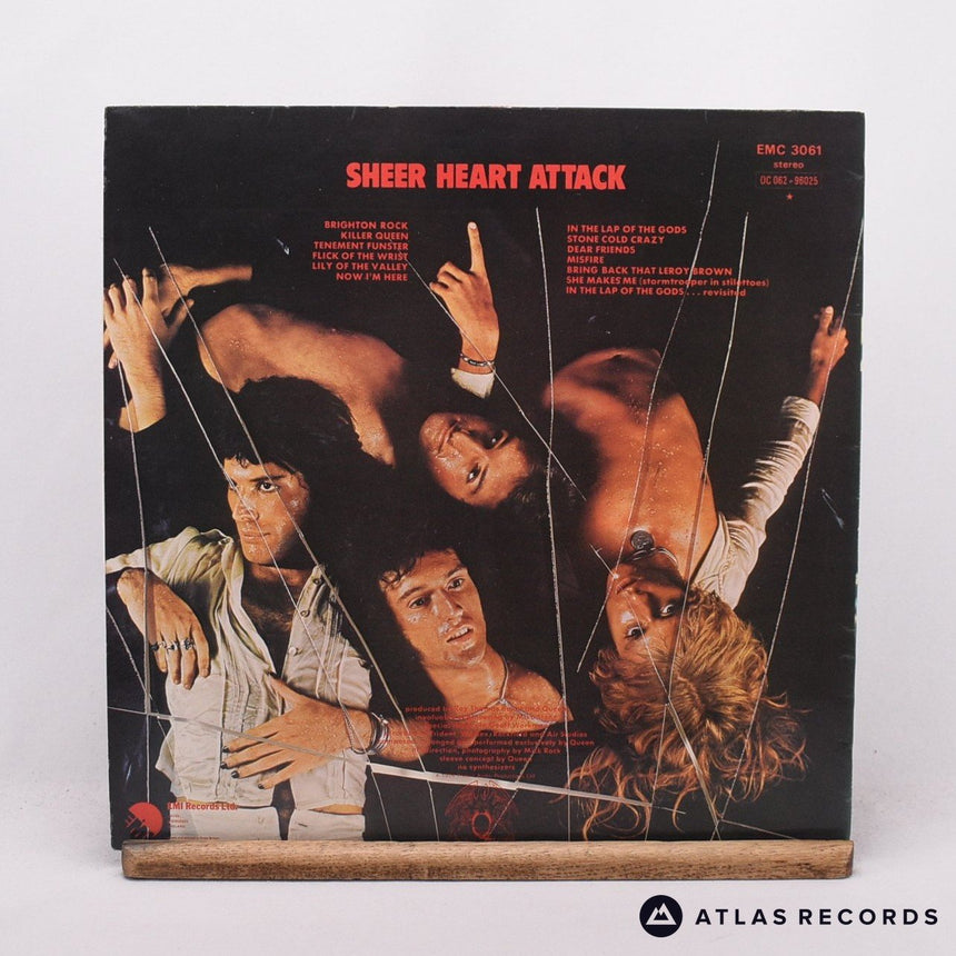 Queen - Sheer Heart Attack - Reissue A-3U B-4U LP Vinyl Record - VG+/EX