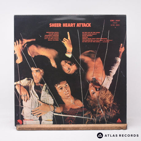 Queen - Sheer Heart Attack - YAX 4881-4 4882-4 LP Vinyl Record - EX/EX