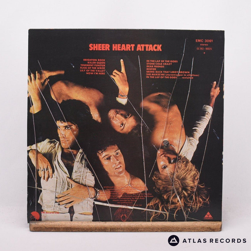 Queen - Sheer Heart Attack - Reissue -6 -2 LP Vinyl Record - VG+/EX