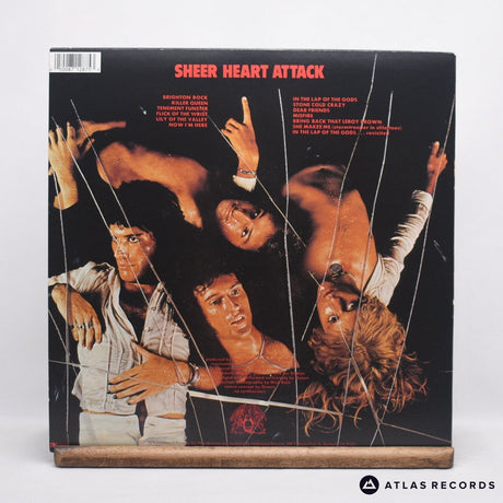 Queen - Sheer Heart Attack - 180G Insert Reissue LP Vinyl Record - EX/VG+