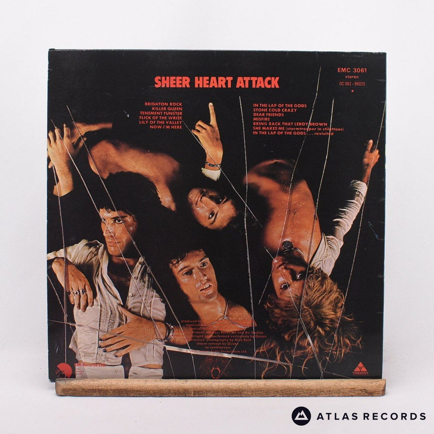 Queen - Sheer Heart Attack - Reissue Tml-M LP Vinyl Record - VG+/EX