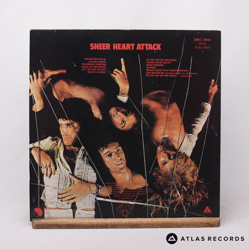 Queen - Sheer Heart Attack - Reissue LP Vinyl Record - VG+/VG+