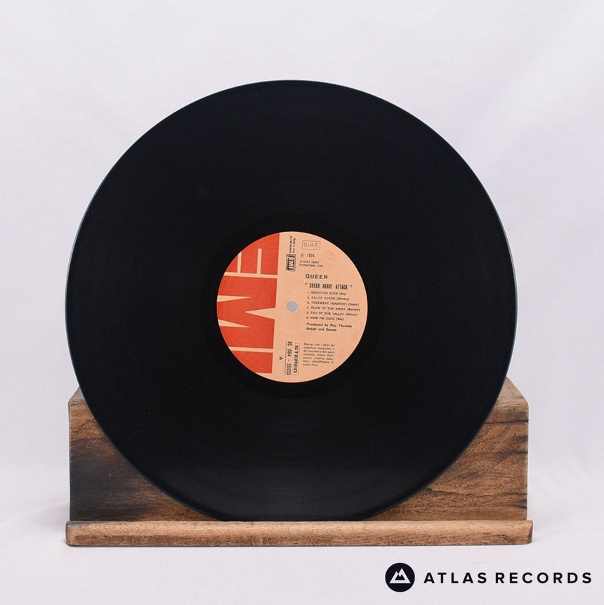 Queen - Sheer Heart Attack - Italian A B LP Vinyl Record - EX/EX