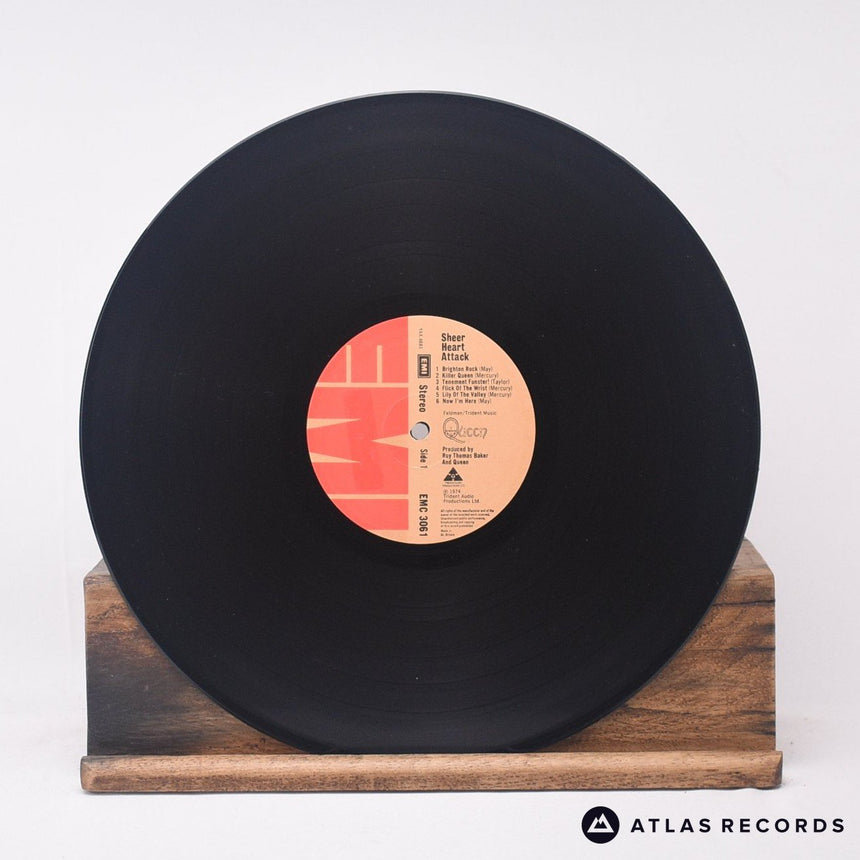 Queen - Sheer Heart Attack - YAX 4881-4 4882-4 LP Vinyl Record - EX/EX
