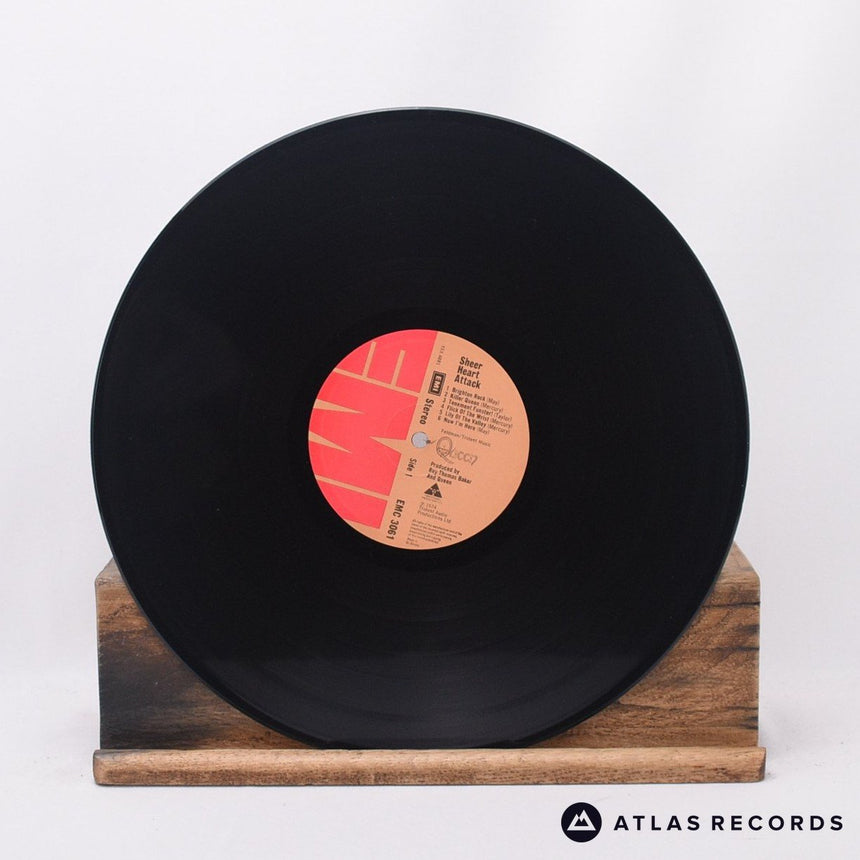 Queen - Sheer Heart Attack - -3 -4 LP Vinyl Record - EX/EX