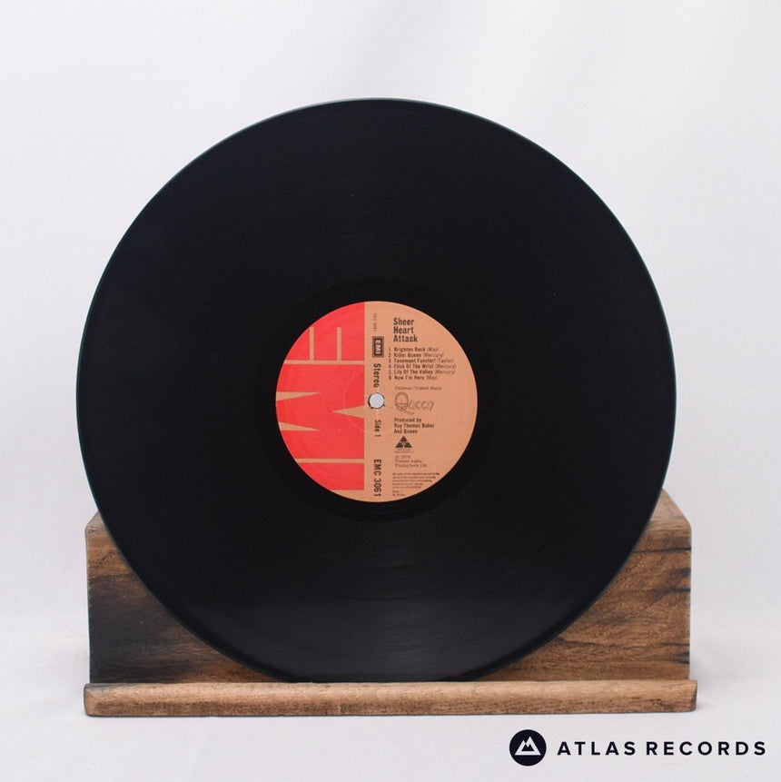 Queen - Sheer Heart Attack - -4 -1 LP Vinyl Record - VG+/VG+