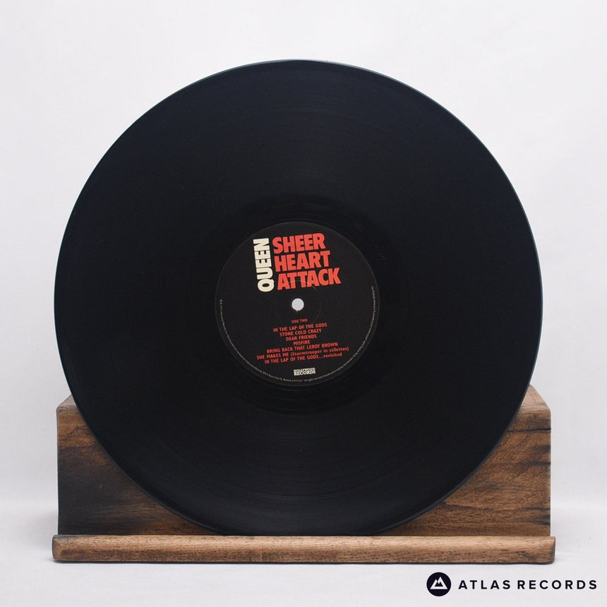 Queen - Sheer Heart Attack - 180G Insert Reissue LP Vinyl Record - EX/VG+