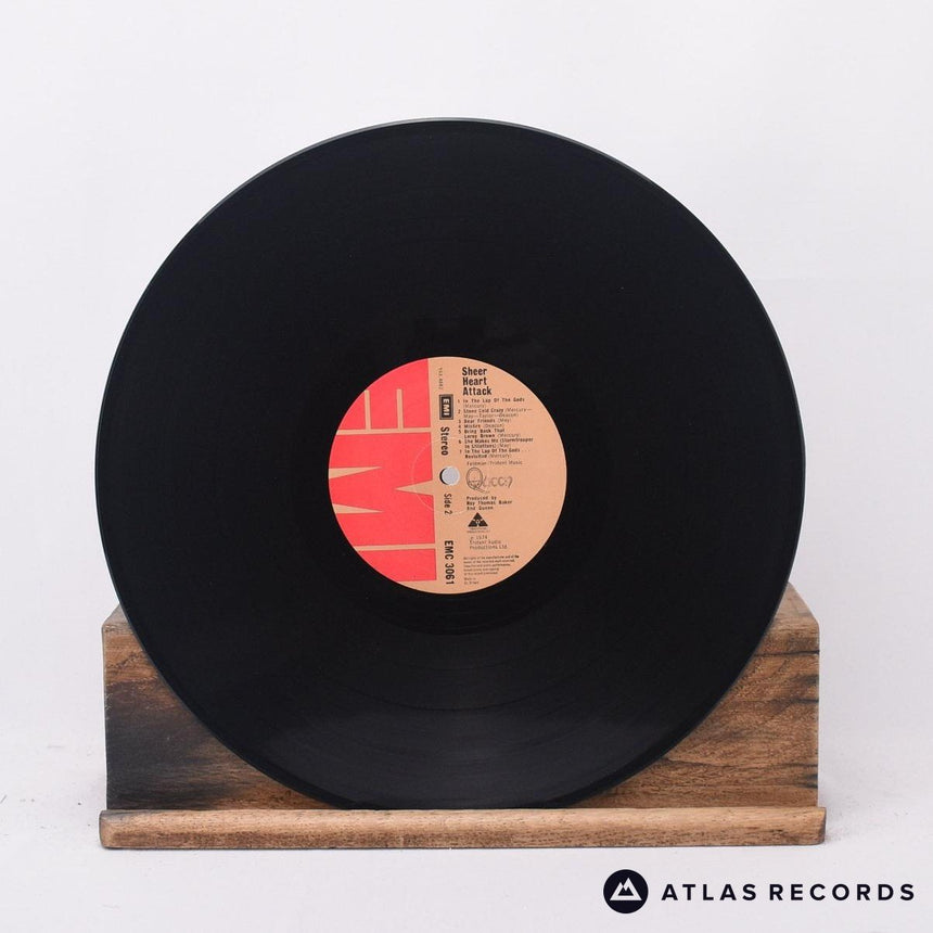 Queen - Sheer Heart Attack - Second Press 1-3 2-4 LP Vinyl Record - EX/VG+