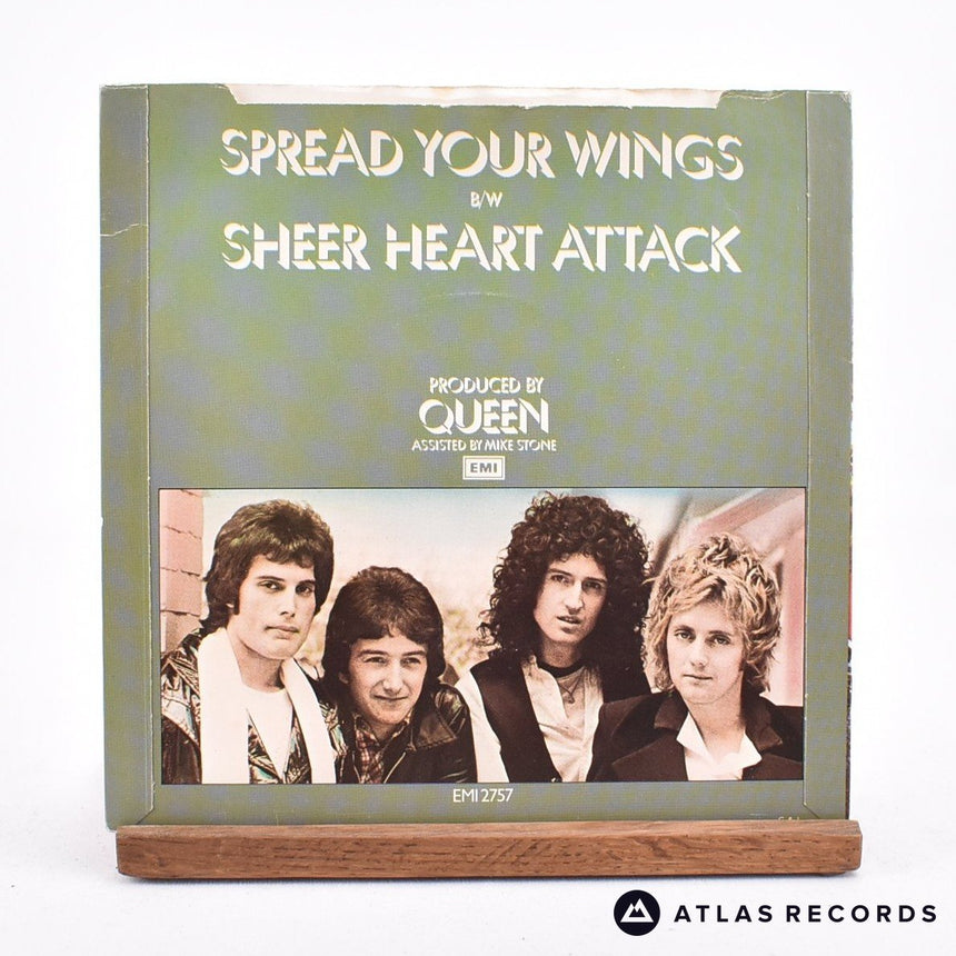 Queen - Spread Your Wings - 7" Vinyl Record - VG+/VG+