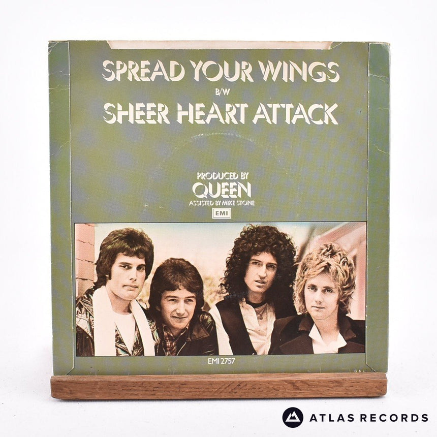 Queen - Spread Your Wings - 7" Vinyl Record - VG+/VG+