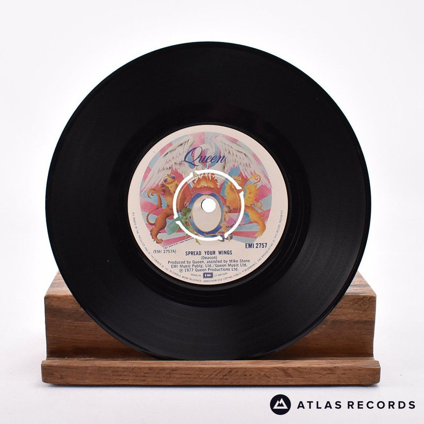 Queen - Spread Your Wings - 7" Vinyl Record - EX/EX