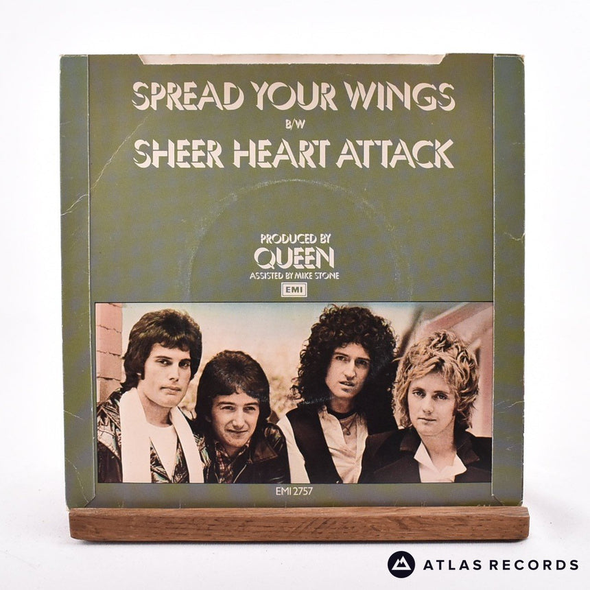 Queen - Spread Your Wings - Misprint 7" Vinyl Record - VG+/EX