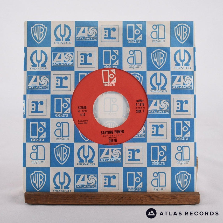 Queen - Staying Power - 7" Vinyl Record - EX/EX