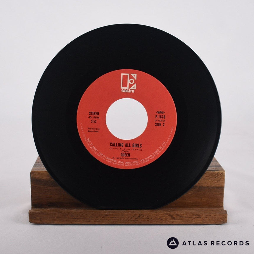 Queen - Staying Power - 7" Vinyl Record - EX/EX