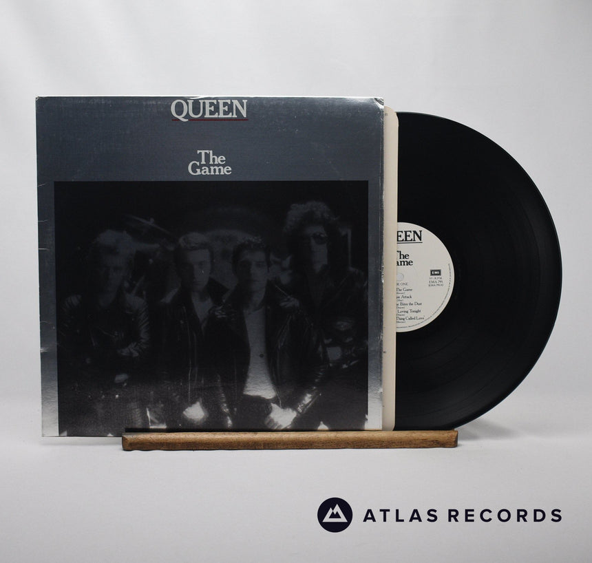 Queen The Game LP Vinyl Record - Front Cover & Record