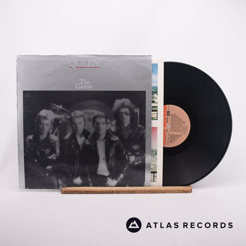 Queen The Game LP Vinyl Record - Front Cover & Record