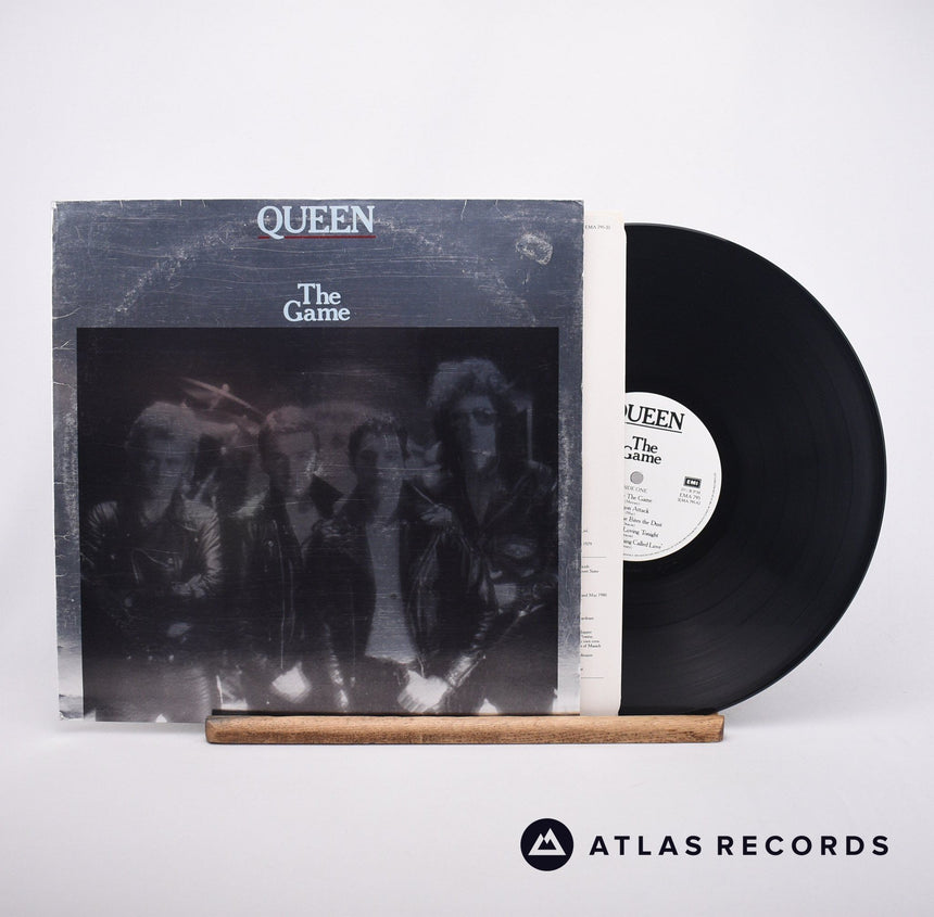 Queen The Game LP Vinyl Record - Front Cover & Record