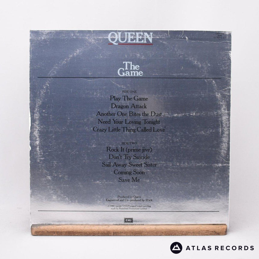 Queen - The Game - Foil Sleeve A-5 B-2 LP Vinyl Record - VG+/VG+