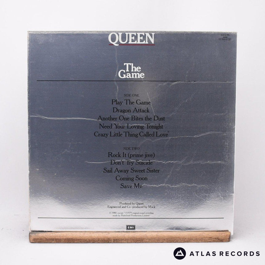 Queen - The Game - A-6 B-2 LP Vinyl Record - VG+/EX