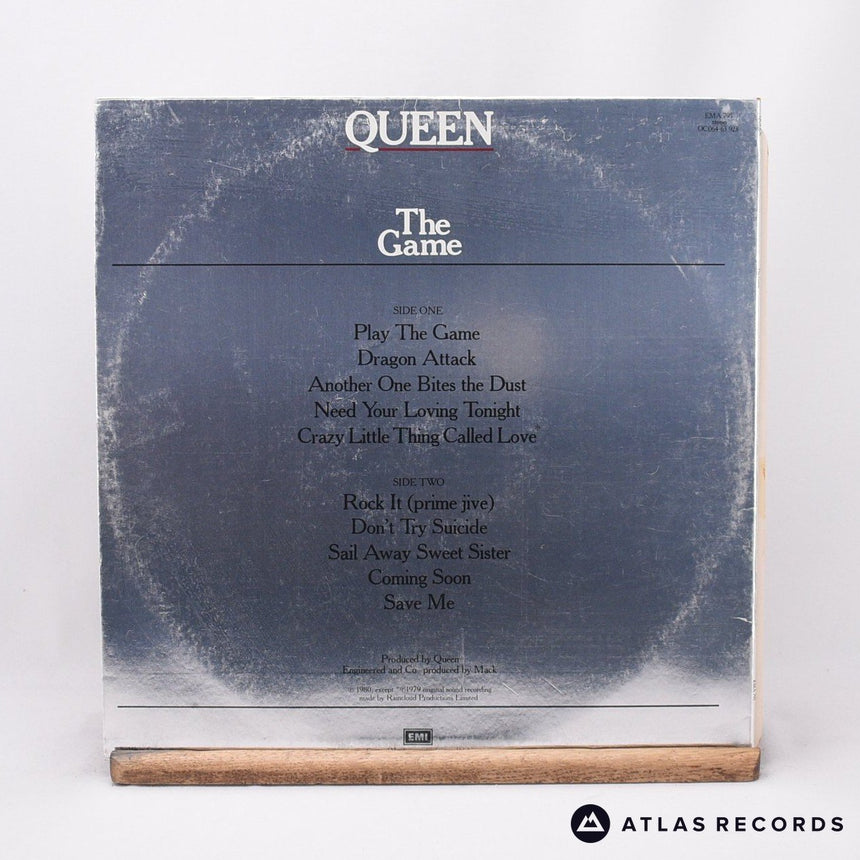 Queen - The Game - LP Vinyl Record - VG+/EX