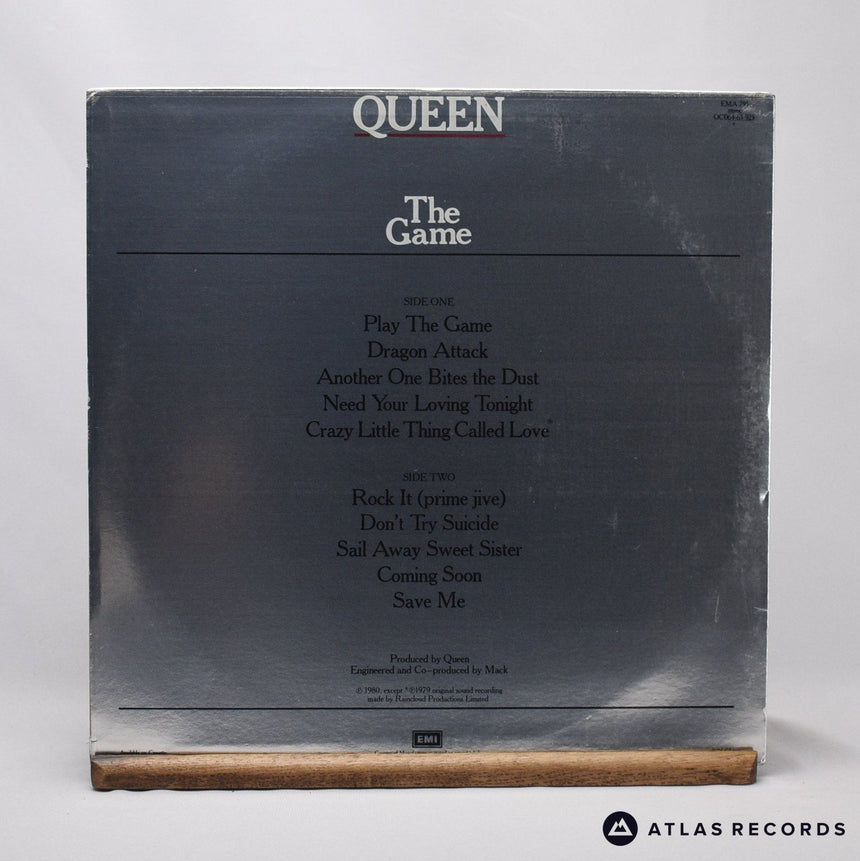 Queen - The Game - Foil Sleeve A-4 B-2 LP Vinyl Record - VG+/VG+