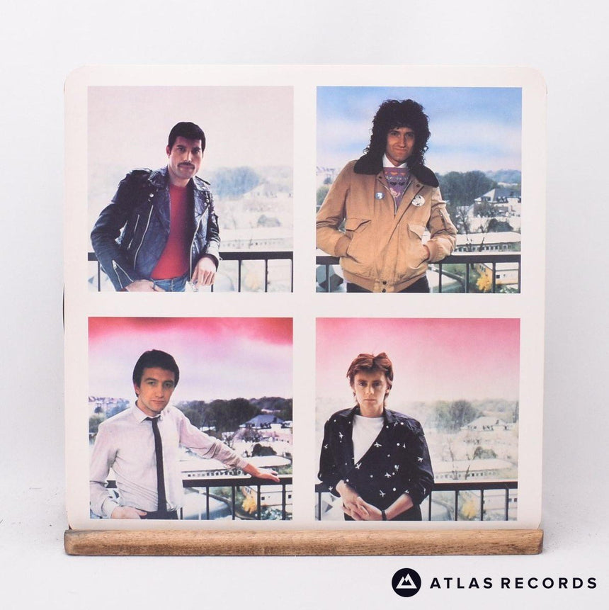 Queen - The Game - A-6 B-2 LP Vinyl Record - VG+/EX