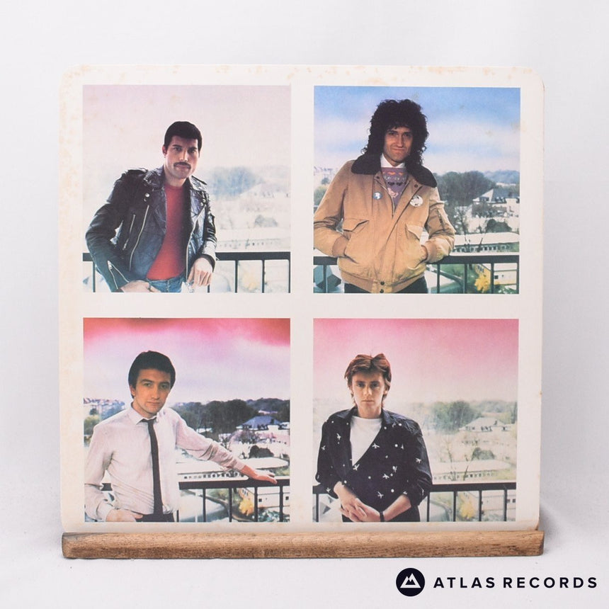 Queen - The Game - A-6U B-8U LP Vinyl Record - VG+/EX