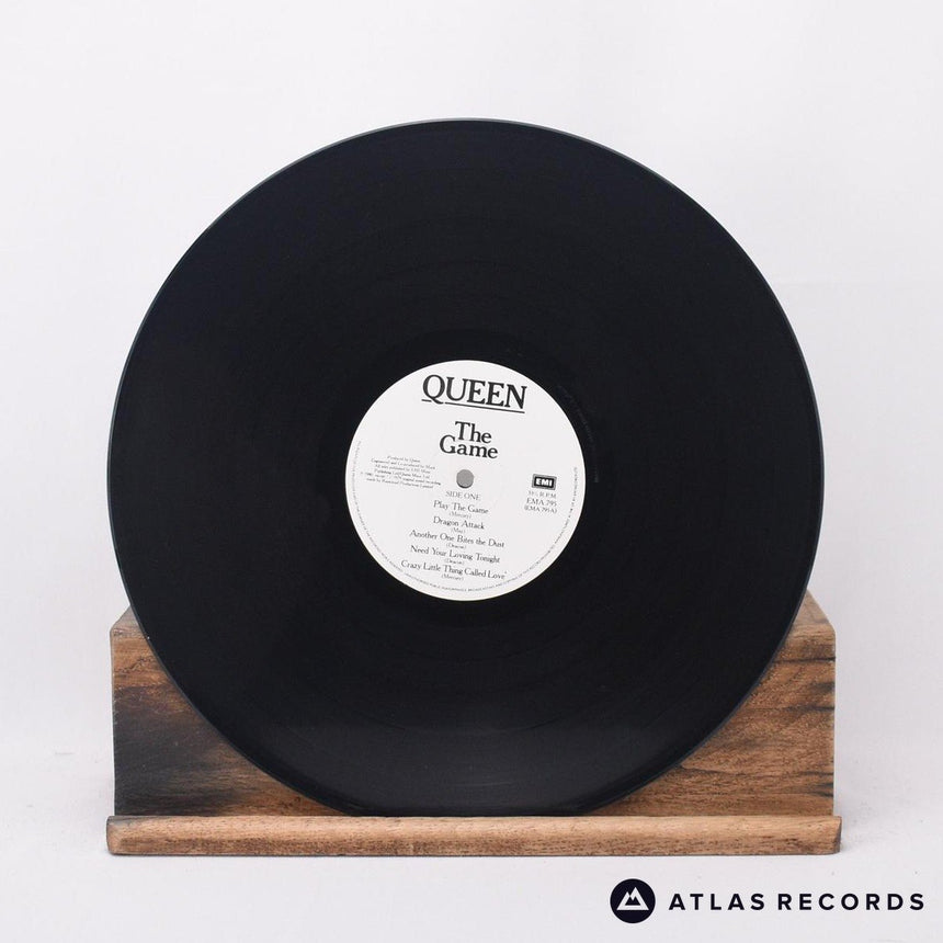 Queen - The Game - Foil Sleeve A-5 B-2 LP Vinyl Record - VG+/VG+