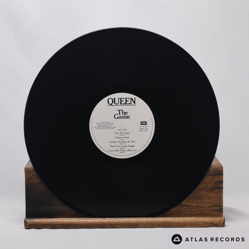 Queen - The Game - Foil Sleeve A-4 B-2 LP Vinyl Record - VG+/VG+