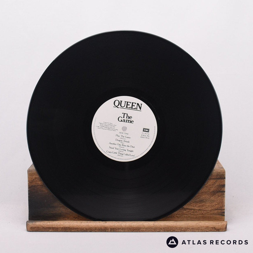 Queen - The Game - A-3 B-7 LP Vinyl Record - VG+/EX