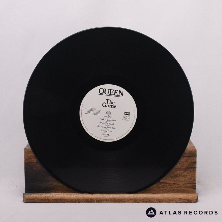 Queen - The Game - A-5 B-2 LP Vinyl Record - VG+/EX