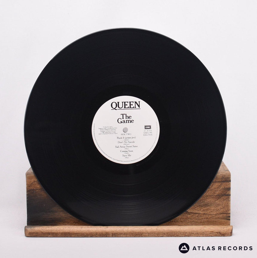 Queen - The Game - A-6 B-2 LP Vinyl Record - VG+/EX
