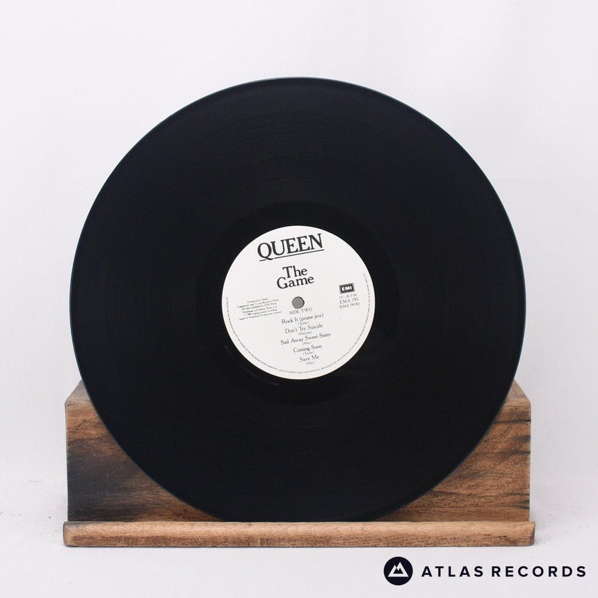 Queen - The Game - A-6 B-2 LP Vinyl Record - VG+/EX