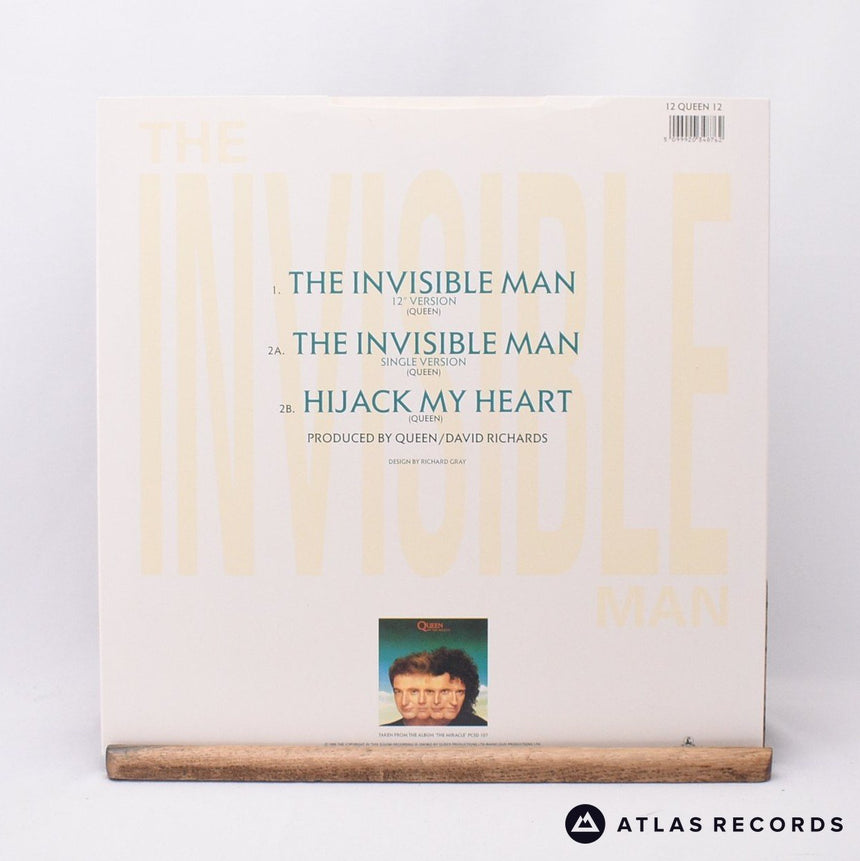 Queen - The Invisible Man - Townhouse 12" Vinyl Record - NM/EX