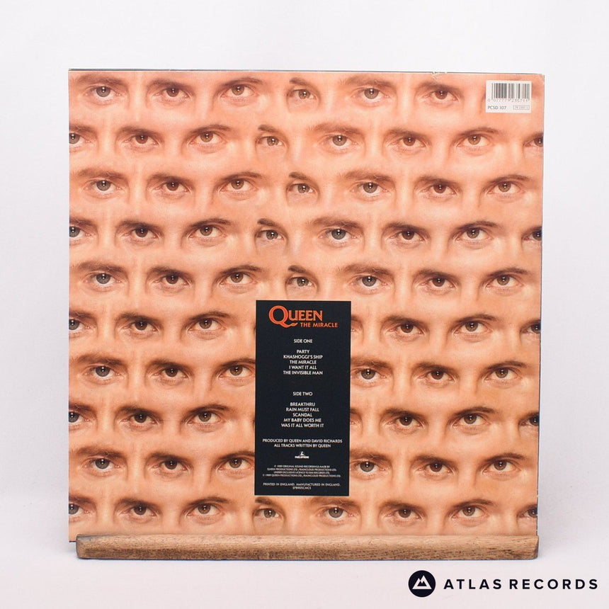 Queen - The Miracle - Signed A-1U B-3C LP Vinyl Record - VG+/VG+