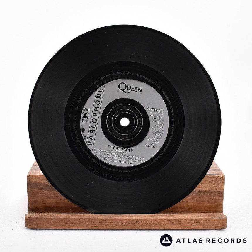 Queen - The Miracle - 7" Vinyl Record - EX/EX
