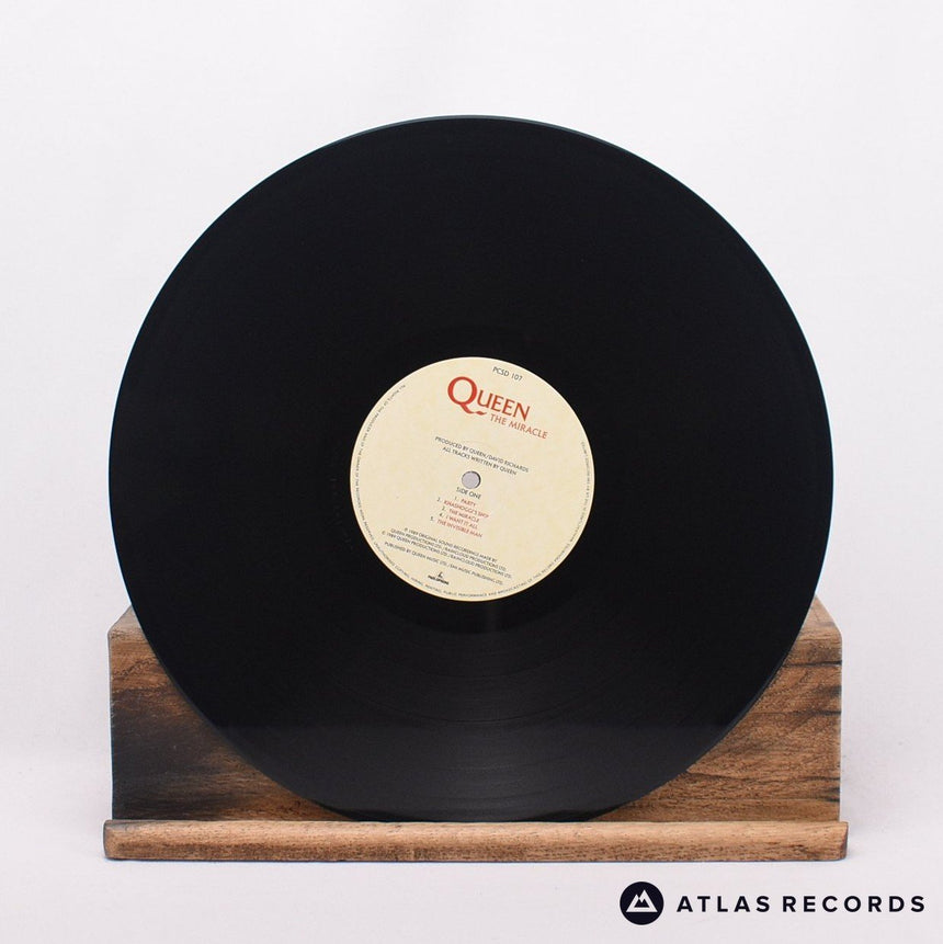 Queen - The Miracle - Signed A-1U B-3C LP Vinyl Record - VG+/VG+
