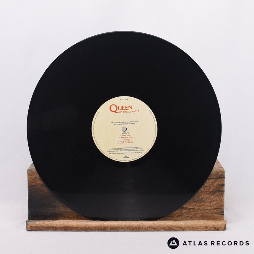 Queen - The Miracle - Townhouse Dmm B-2 A-1 LP Vinyl Record - EX/VG+
