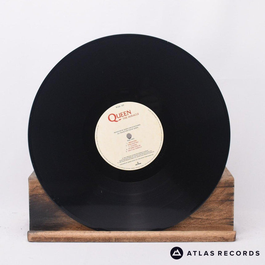 Queen - The Miracle - A-1 B-3 LP Vinyl Record - EX/EX